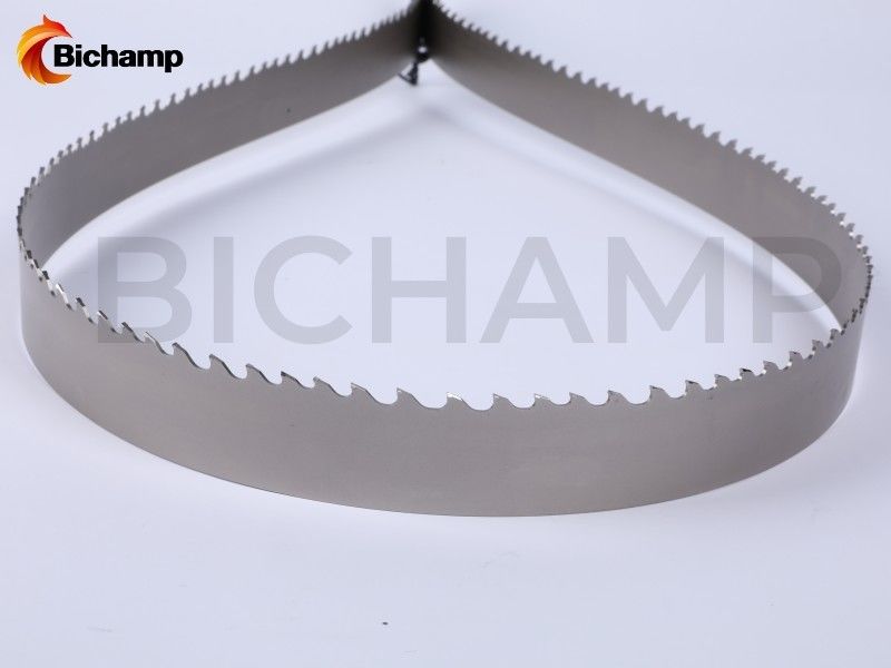 Industrial Carbide Tipped Bandsaw Blades Multi Chip Aluminum Cutting