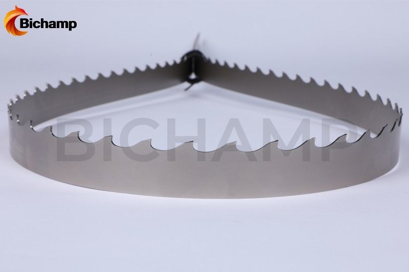 Sawmill Carbide Wood Cutting Bandsaw Blades Industrial High Speed