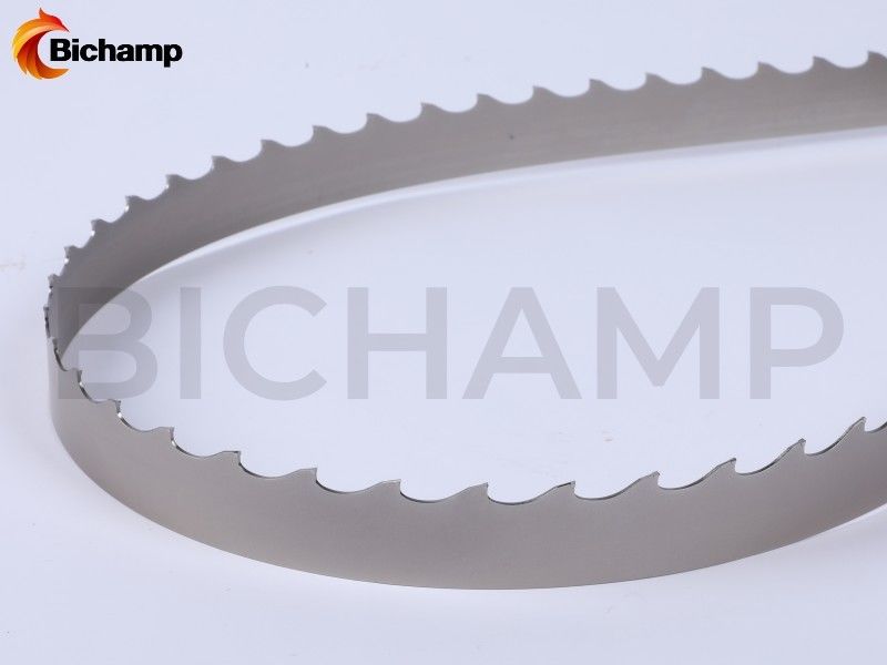 Carbide Wood Cutting Bandsaw Blades Triple Chip Non Set 34x1.10mm