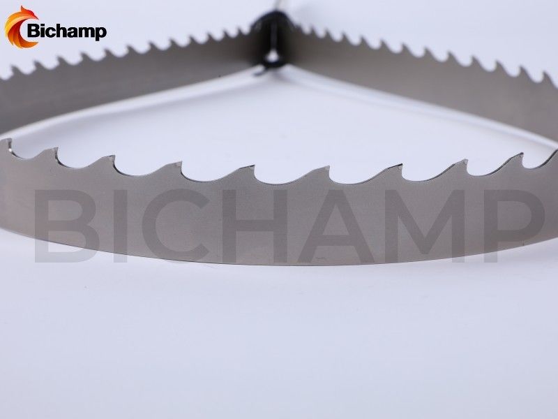 Carbide Wood Cutting Bandsaw Blades Triple Chip Non Set 34x1.10mm
