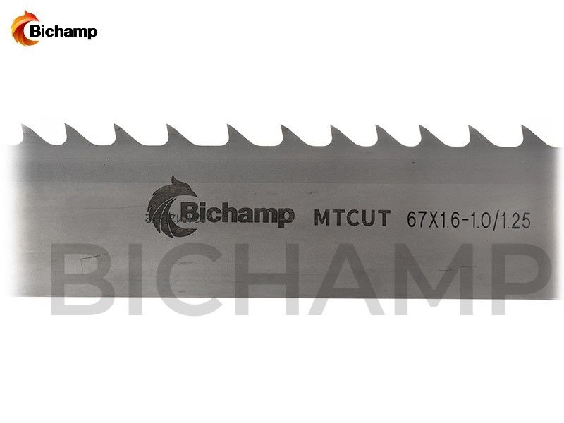 HSS Metal Cutting Band Saw Blades Hardness And Wear Resistance