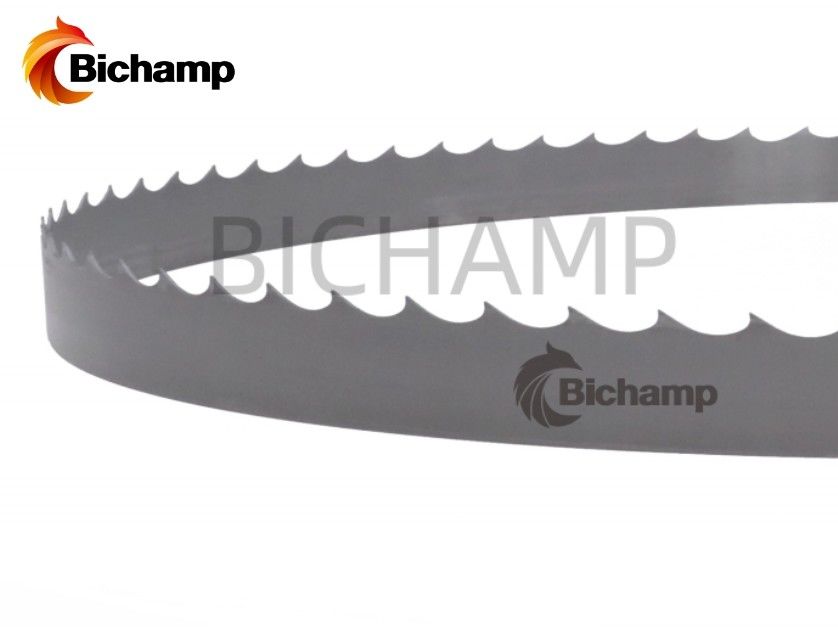 Bi Metal Band Saw Blade For Wood Cutting Cobalt HSS Tooth 34x0.90mm