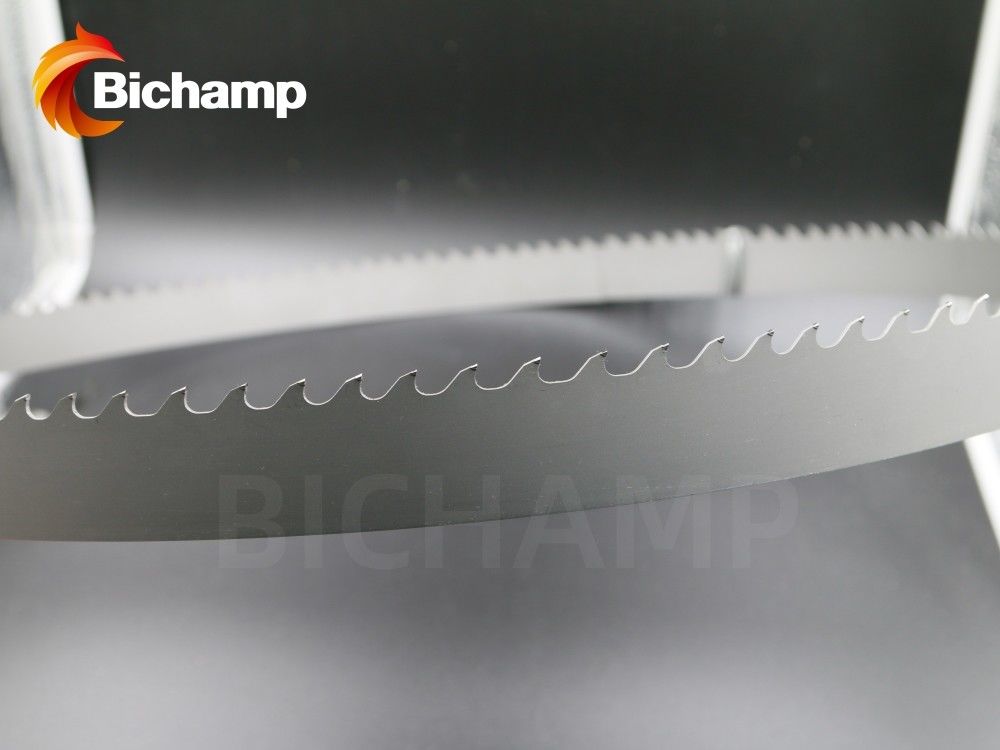 Precision Aluminum Cutting Bandsaw Blade Laser Welded Process