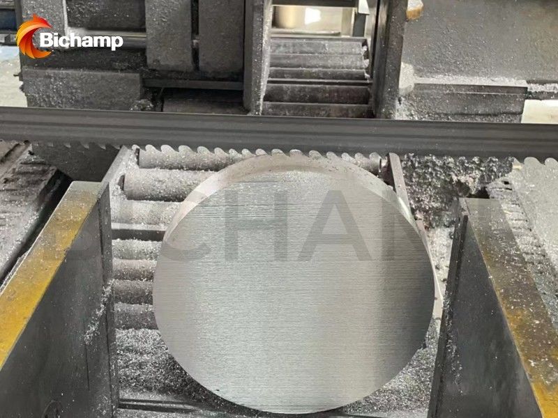 Coated Aluminum Cutting Bandsaw Blade Carbide Tipped Industrial IAF