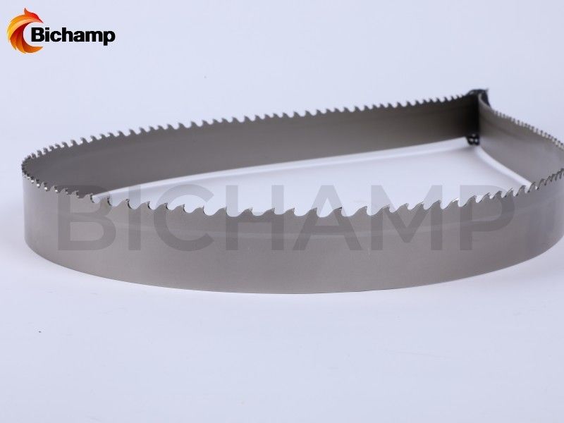Industrial Aluminum Bandsaw Blade Cutting High Speed Laser Welded