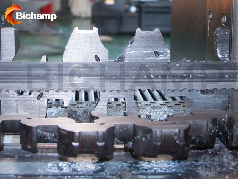 Coated Carbide Bandsaw Blade For Multi Purpose Laser Welded Process
