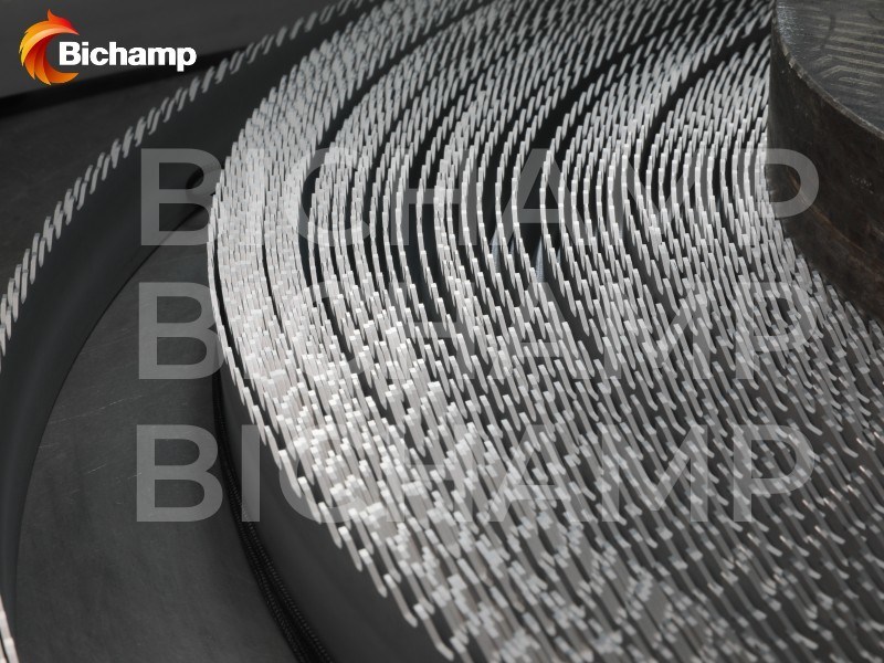 CB-X925 Industrial Bandsaw Blade Carbide For Large Solid Materials