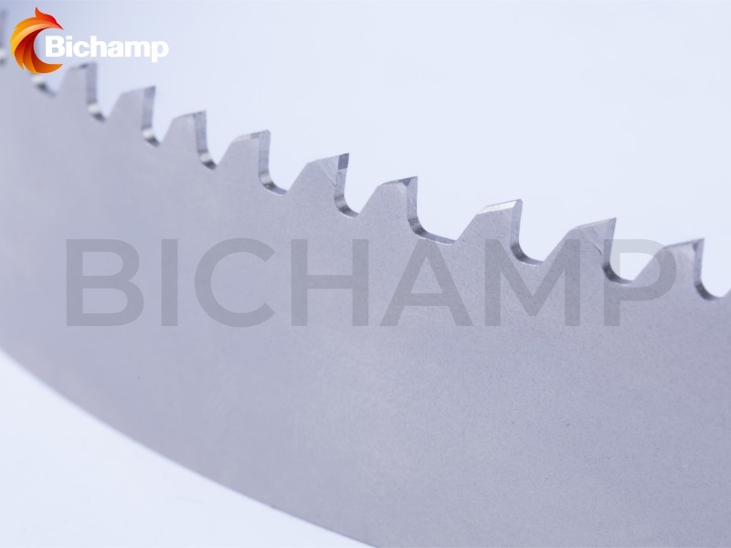 Advanced Carbide Tipped Bandsaw Blades Precision For Inconel