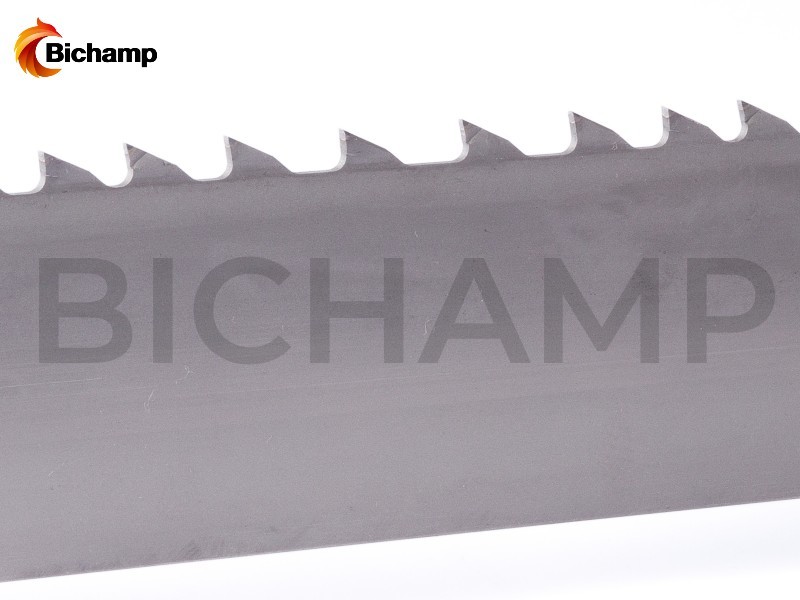 Solid Large Carbide Tooth Bandsaw Blade Multi Chip 67mm Maximum