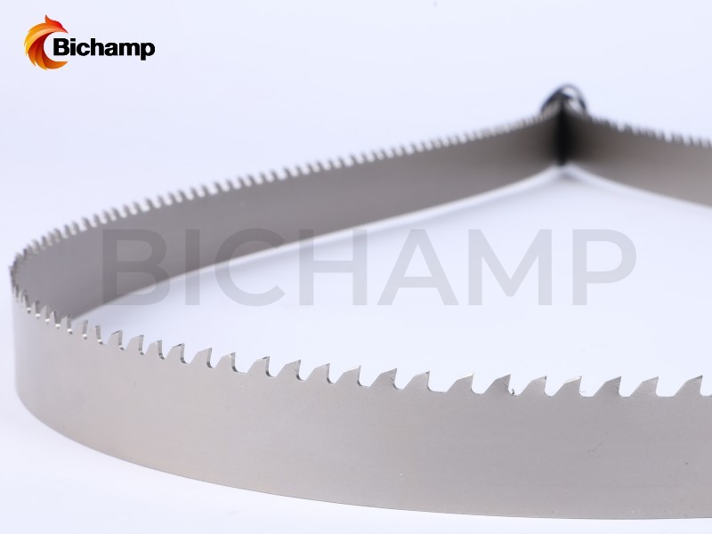 ODM Carbide Large Bandsaw Blades Multi Chip For Supper Alloys