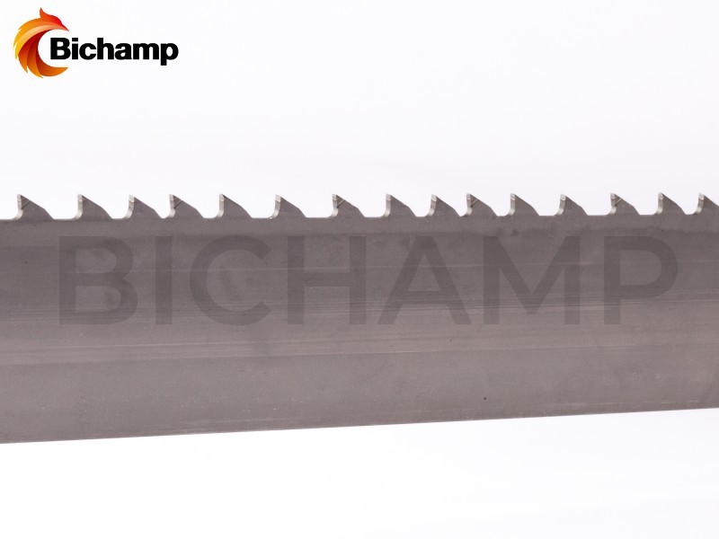 OEM / ODM Stainless Steel Bandsaw Blades Multi Chip Carbide Bandsaw Blade