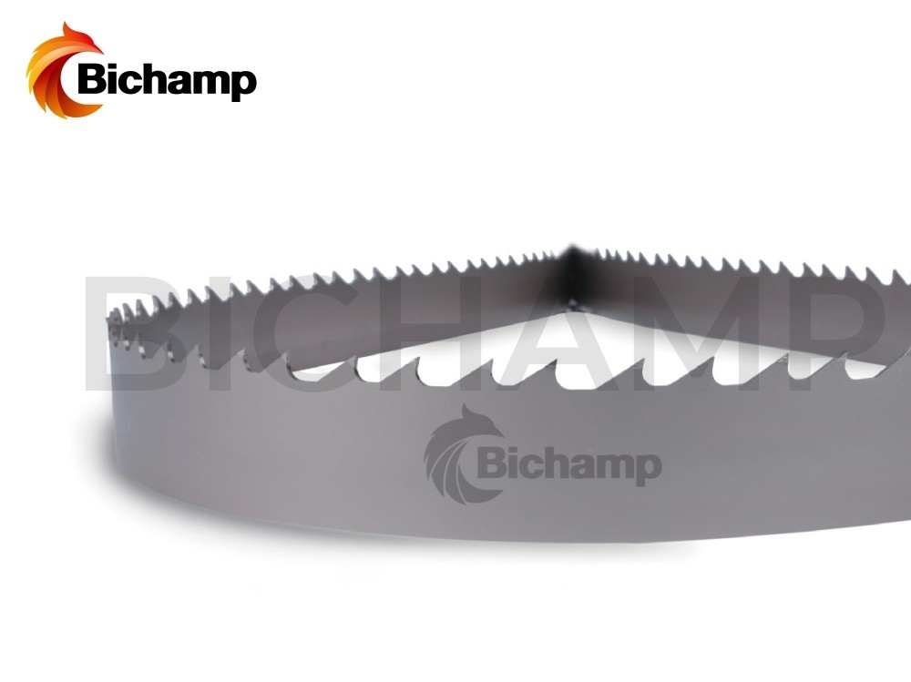 Large Deep Cut Bi Metal Bandsaw Blades M51 34mm For Alloys Die Steel