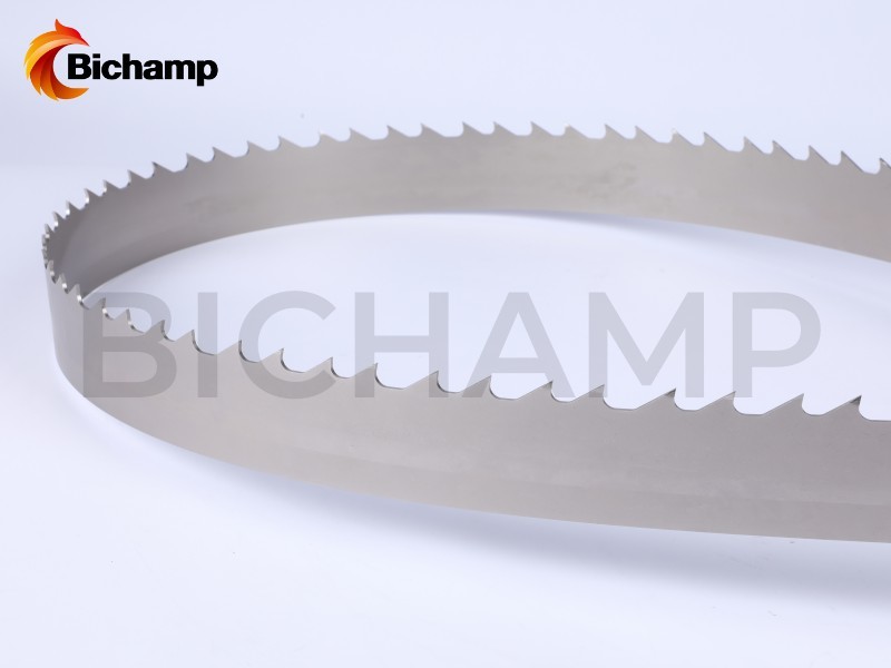 DTCUT® M51 HSS TPI Band Saw Blade For Large Hardened Alloy Steels