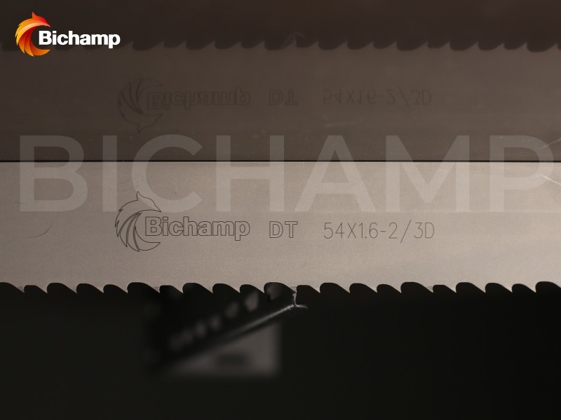 M51 Stainless Steel Bandsaw Blades Industrial Extreme Cutting Rate