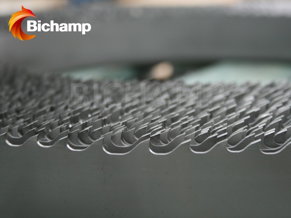 Powder Metallurgy Metal Cutting Bandsaw Blades Wear Resistant