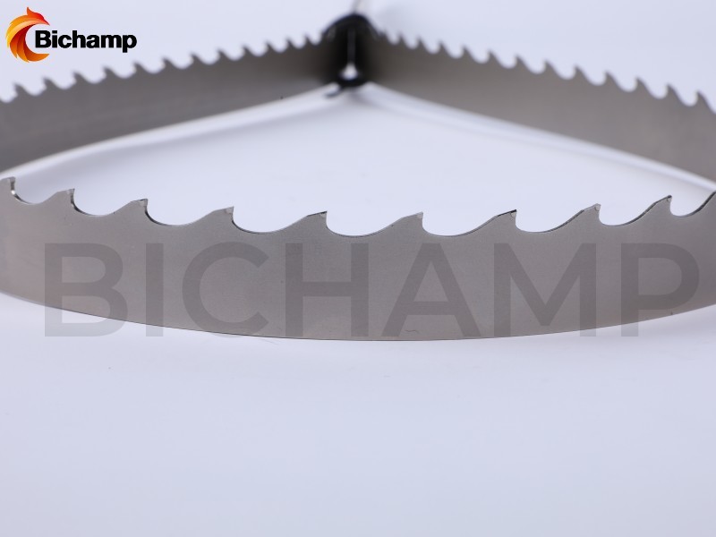 Carbide Wood Cutting Bandsaw Blades Triple Chip Non Set 34x1.10mm